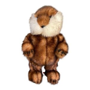 Gemmy Caddyshack Singing Dancing Gopher Plush Toy 2000 13.5”